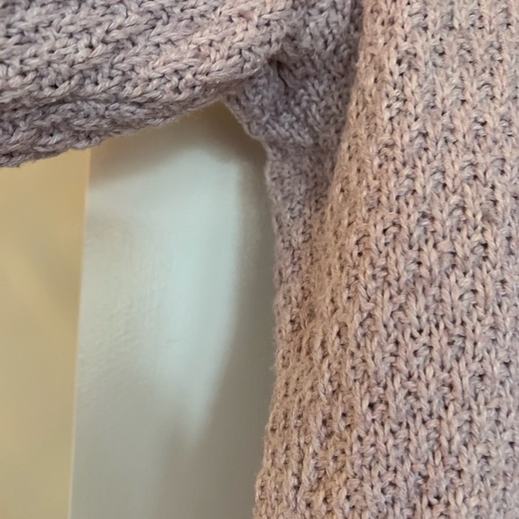 Old Navy Lavender Textured Sweater XL - Picture 2 of 4
